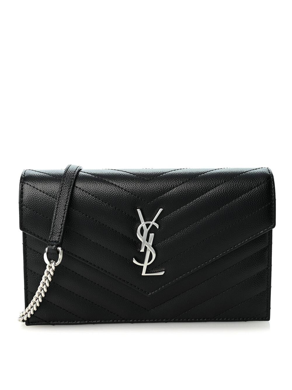 Saint Laurent Grain De Poudre Matelasse #369704S10B